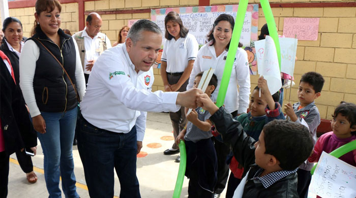 Gobierno Municipal de Tampico trabaja todos los días en pro de la Educación: Gustavo Torres