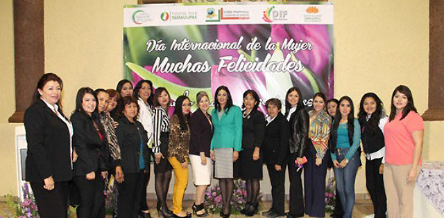 Celebran en Valle Hermoso el Día Internacional de la Mujer