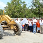 Arrancan en Mante más obras del ramo 23 y FISMUN