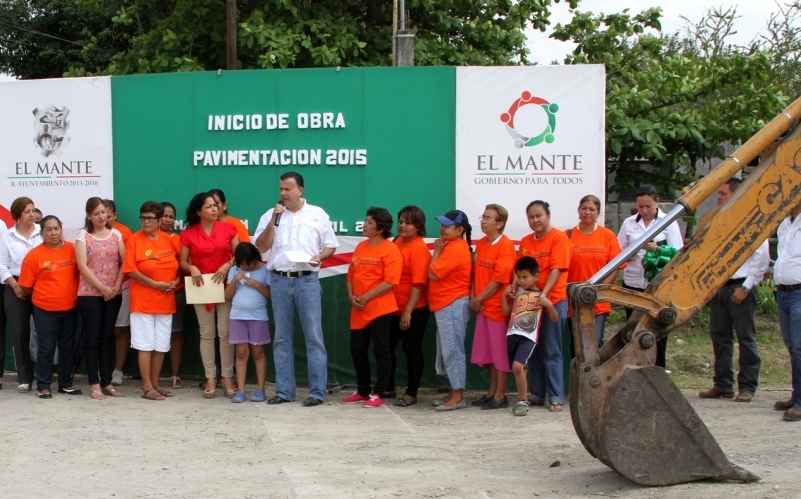 Arrancan en Mante más obras del ramo 23 y FISMUN