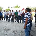 Entrega Pablo uniformes a 23 Cadetes de Seguridad Vial