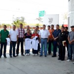 Entrega Pablo uniformes a 23 Cadetes de Seguridad Vial