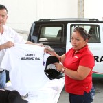 Entrega Pablo uniformes a 23 Cadetes de Seguridad Vial