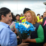 Alcaldesa Lety Salazar inaugura nuevos parques en colonias de Matamoros