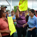 Alcaldesa Lety Salazar inaugura nuevos parques en colonias de Matamoros
