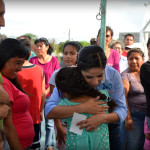 Alcaldesa Lety Salazar inaugura nuevos parques en colonias de Matamoros