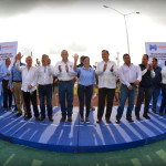 Alcaldesa Lety Salazar inaugura nuevos parques en colonias de Matamoros
