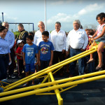 Alcaldesa Lety Salazar inaugura nuevos parques en colonias de Matamoros