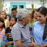 Alcaldesa Lety Salazar inaugura nuevos parques en colonias de Matamoros