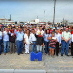 Cientos de familias de comunidades pesqueras se benefician con nueva infraestructura de agua potable