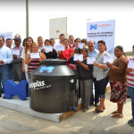 Cientos de familias de comunidades pesqueras se benefician con nueva infraestructura de agua potable