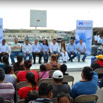 Cientos de familias de comunidades pesqueras se benefician con nueva infraestructura de agua potable