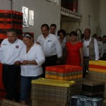 Entrega Gobierno del estado y Ayuntamiento de Tampico apoyos sociales del programa Nutriendo Tamaulipas