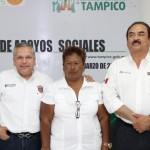 Entrega Gobierno del estado y Ayuntamiento de Tampico apoyos sociales del programa Nutriendo Tamaulipas