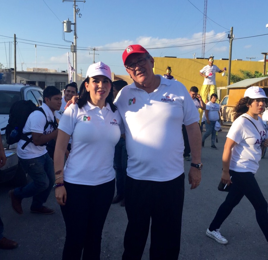 Yahleel Abdala candidata preparada y responsable: RGB