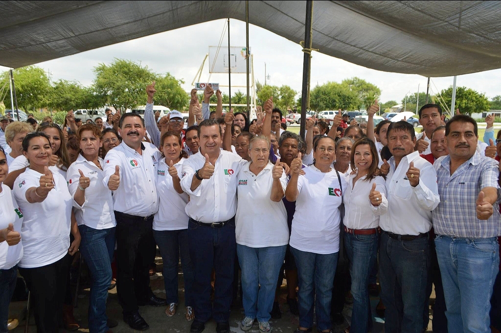 Refuerza CNOP campaña de candidatos del PRI