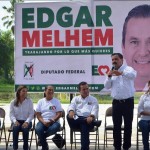 Refuerza CNOP campaña de candidatos del PRI