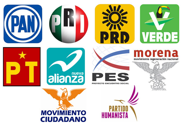 Si hoy fuera la elección de diputados federales ¿por cuál partido votaría? Si hoy fuera la elección de diputados federales ¿por cuál partido votaría?