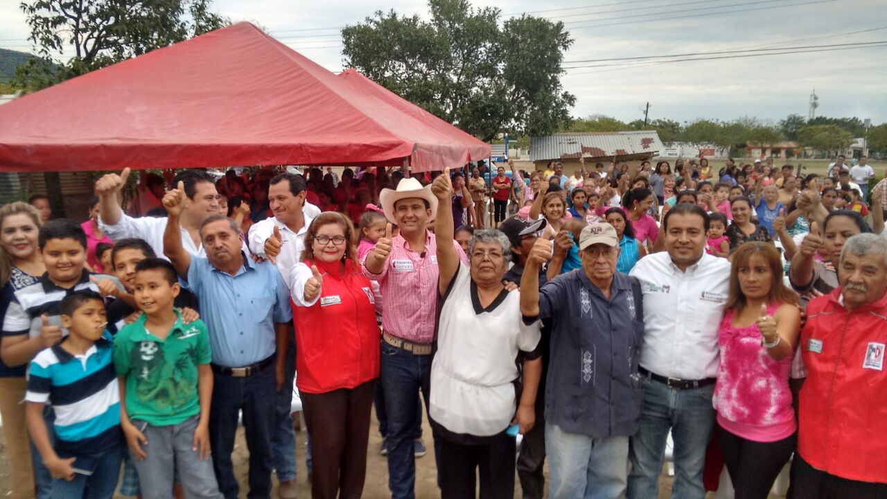 Visita de Camacho consolida al PRI Tamaulipas