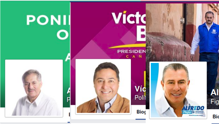 Pátzcuaro ¿quién es quién en la red social? Elecciones Michoacán 2015