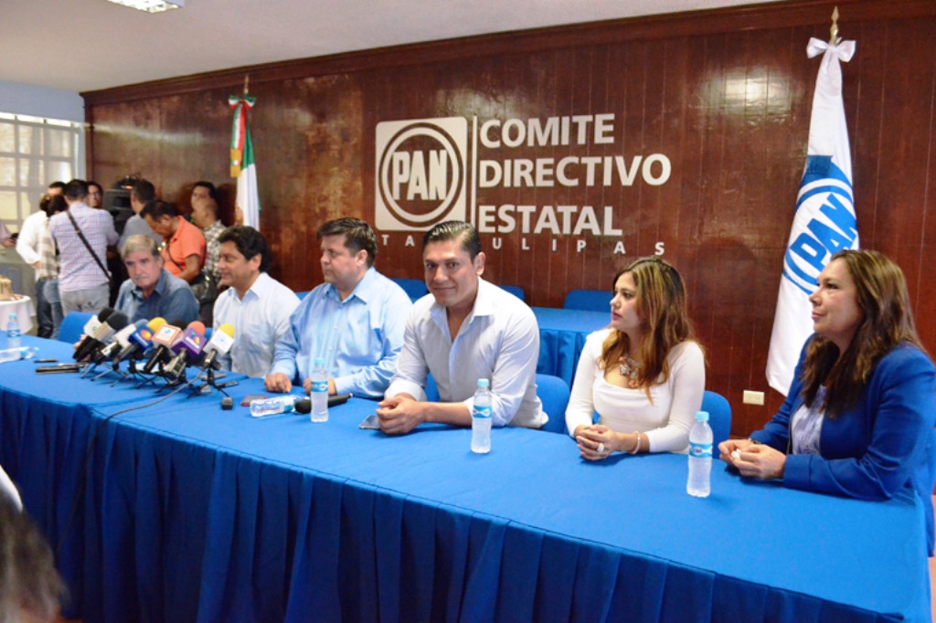 Acción Nacional se mantiene unido y fuerte