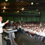Esdras Romero es un hombre de palabra y de resultados: César Camacho Quiroz
