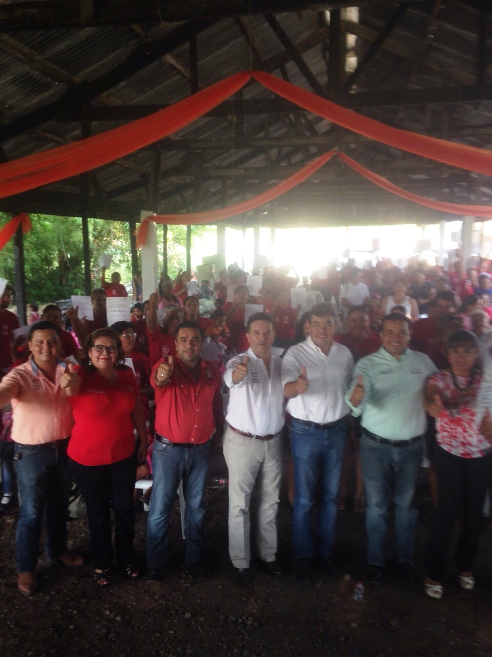 Refuerza MT comités de base en Mante, Tampico y San Fernando