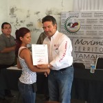 Designa el MT ‘comités de base’ y festeja a mujer por día de la madre