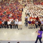 Priistas unidos van por el triunfo de Yahleel