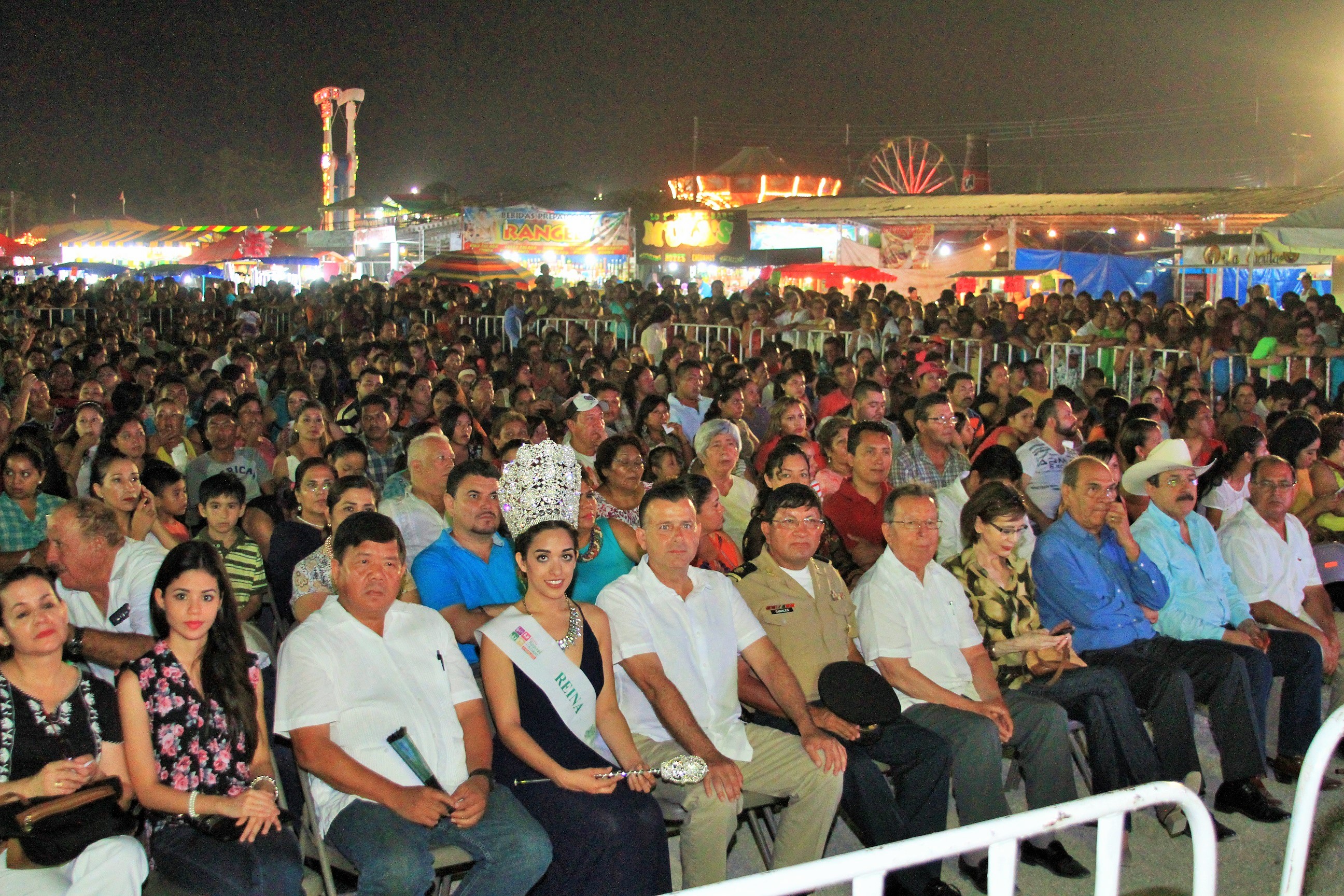 Hace Pablo González de la Feria Regional del Azúcar todo un éxito.