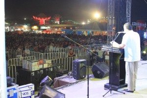 Hace Pablo González de la Feria Regional del Azúcar todo un éxito.