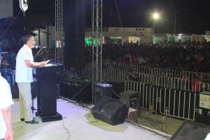 Hace Pablo González de la Feria Regional del Azúcar todo un éxito.