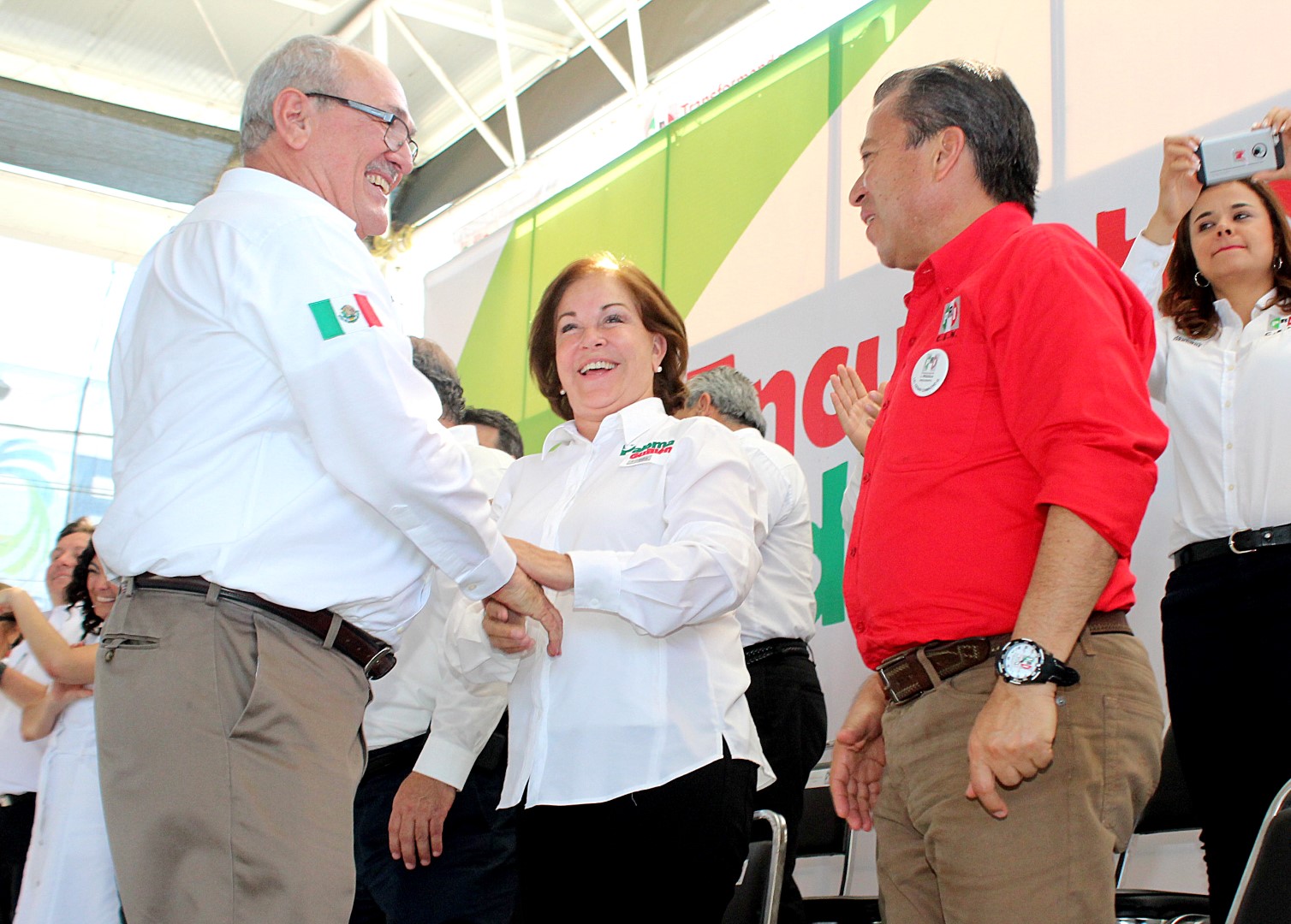 Camacho consolida triunfo Priísta en Tamaulipas: RGB