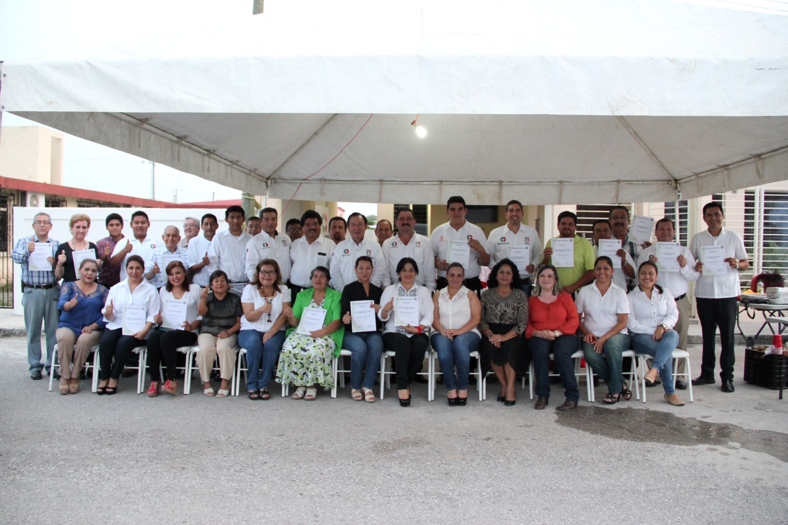 Fortalece CNOP a estructuras municipales rumbo al 7 de junio Fortalece CNOP a estructuras municipales rumbo al 7 de junio