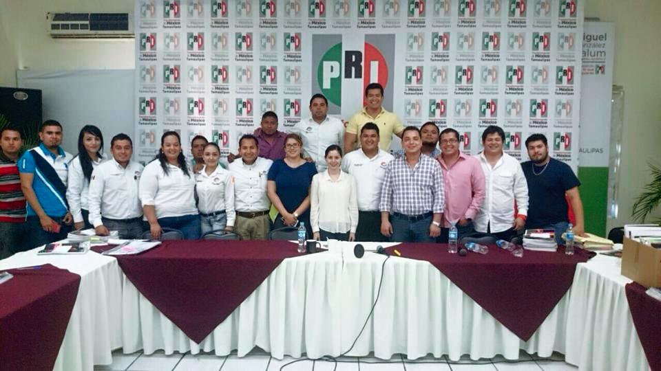 “Jóvenes redoblan paso firme en favor del PRI”: Mayra Benavides