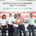 Rinde protesta la estructura territorial del PRI Mante