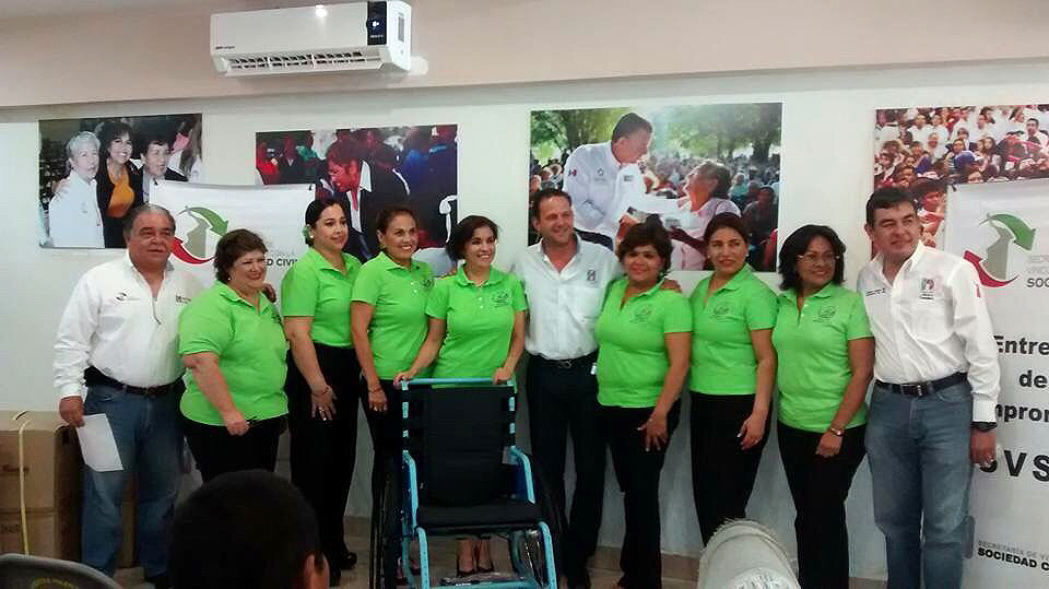 Beneficia PRI a asociaciones civiles de El Mante