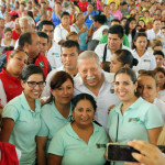 “Cuando trabajamos en equipo no hay meta que no podamos cumplir”: Egidio