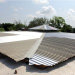 Entrega Verónica beneficios a abuelitos de Casa Hogar