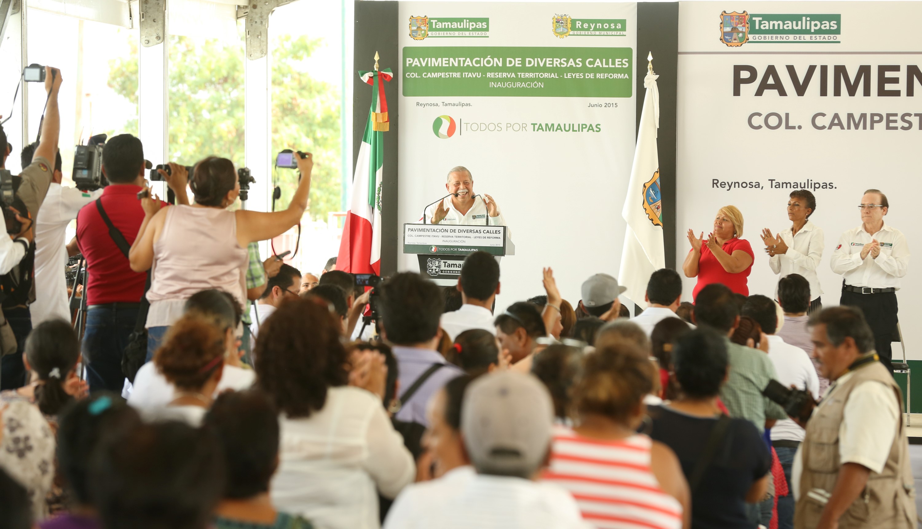 “Consolidamos obras trabajando en todos los frentes”: Egidio Torre