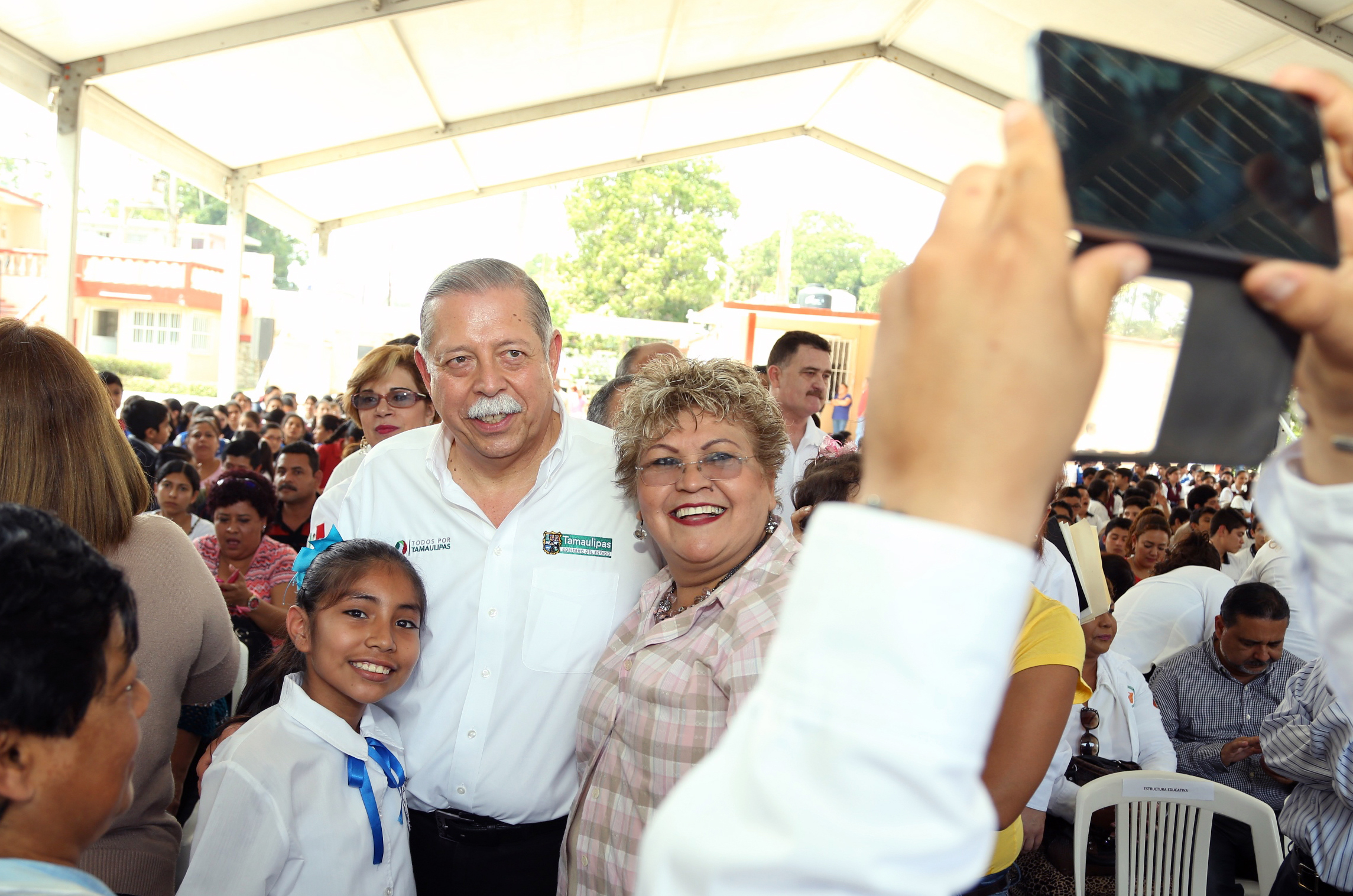 Impulsa Egidio Torre talento de niñez Tamaulipeca