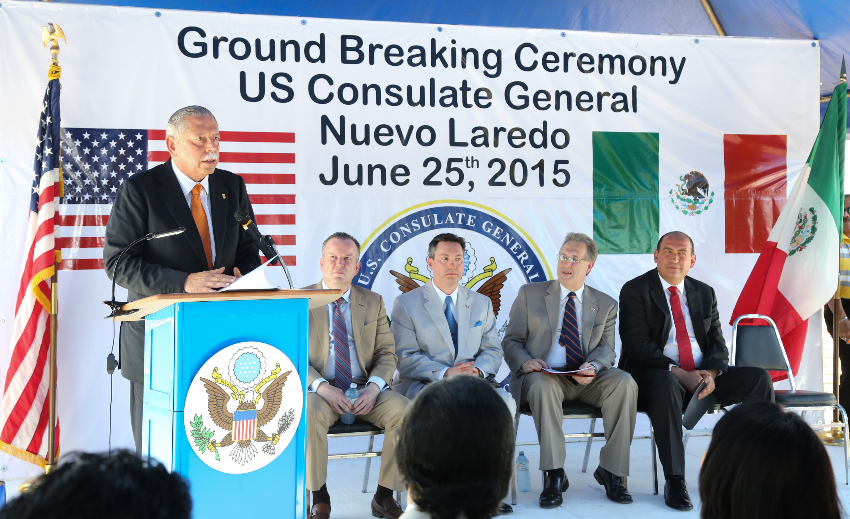 Construirán en Tamaulipas uno de los Consulados más grande de México