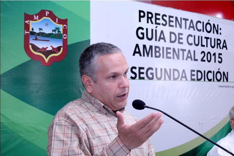 Presenta Gustavo Torres Salinas, la Segunda Edición de la Guía de Cultura Ambiental 2015