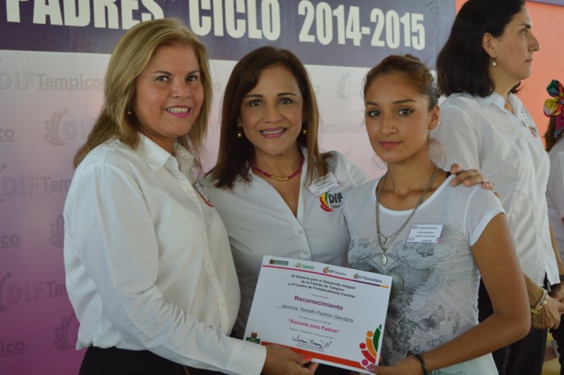Concluye DIF Tampico Taller de Escuela para Padres