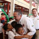 “Los tampiqueños fortalecen mi Gobierno y con su participación, me hacen fuerte como presidente’’: Gustavo Torres