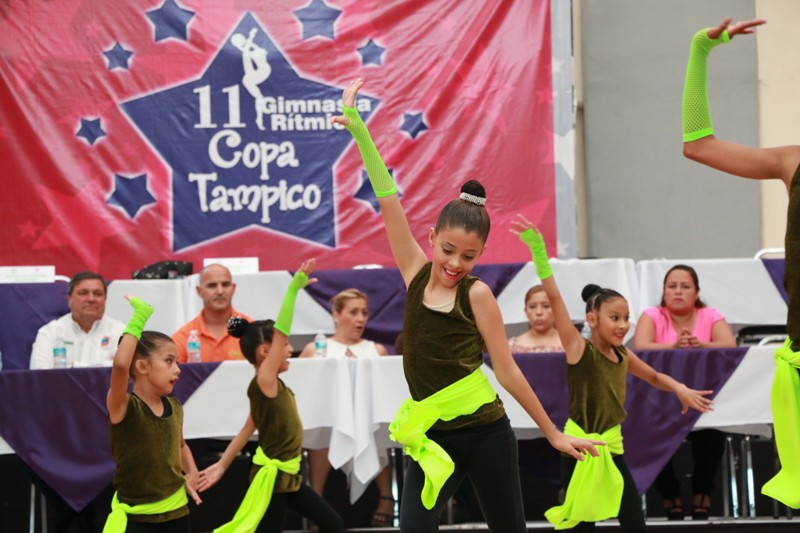Inauguran la XI Copa Nacional Tampico 2015 de Gimnasia Rítmica