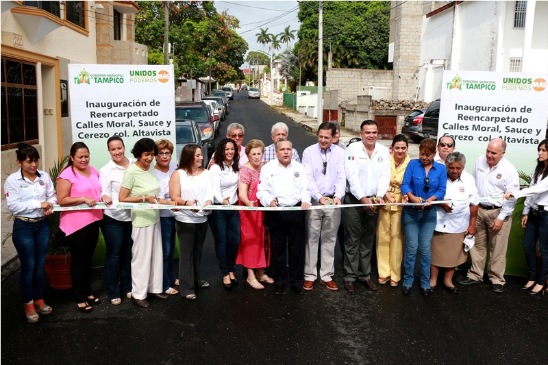 50 kms pavimentados consolidan uno de mis compromisos por Un Mejor Tampico: Gustavo Torres