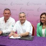 Dona API Altamira autobús al Sistema DIF Tampico