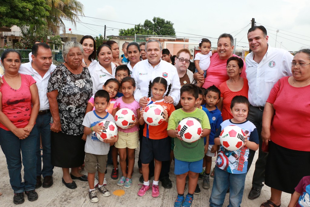 “Tampico se humaniza, porque el bienestar de sus habitantes ha sido y será siempre nuestro objetivo prioritario” Torres Salinas