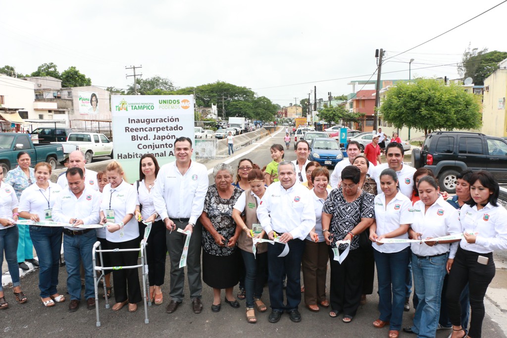 Con obras, Tampico se renueva y se convierte en una ciudad funcional y dinámica